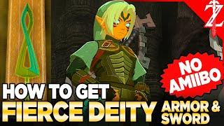 How to Get Fierce Deity Armor & Sword NO AMIIBO - Tears of the Kingdom