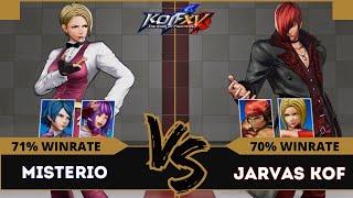 KOFXV⭐MISTERIO (Athena/King/Elisabeth) vs JARVAS (Ralf/Blue Mary/Iori)⭐Ranked Match - 01/05/24