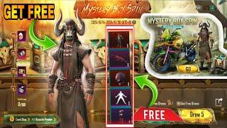 Don't Waste UC (MYSTERY BOX FREE SPINS) New Event | PUBG MOBILE