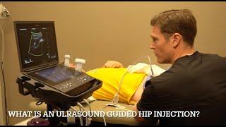What is an Ultrasound Guided Hip Injection? | Dr. Robert Cagle