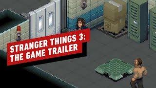 Stranger Things 3: The Game Switch Trailer - GDC 2019