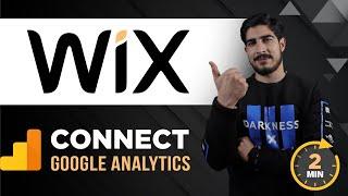 How To Connect Wix Website To Google Analytics 2024 | Add Google Analytics To Wix Website