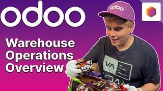 Warehouse Operations Overview | Odoo Inventory