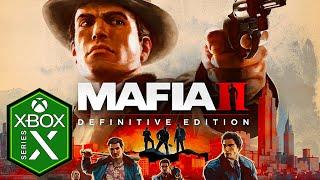 Mafia 2 Definitive Edition Xbox Series X Gameplay Review