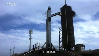  SpaceX Falcon 9 launched Axiom Space’s Axiom Mission 2 (Ax-2) to the ISS - Highlights | NASA