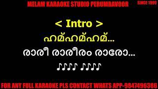 Raree Rareeram Raro karaoke with lyrics malayalam