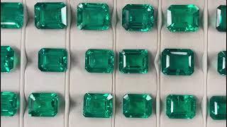 DIAMONDLITE EMERALD - Recrystallized Lab Grown Emerald