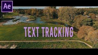 Text Tracking After Effects | Adobe After Effects CC 2020 Tutorial | Deutsch | 3D Tracking