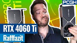 Deshalb solltet ihr lieber warten! – RTX 4060 Ti 8GB im Benchmark-Test