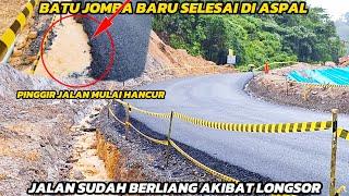 Batu Jomba Senin Sore‼️Jalan Batu Jomba Mulus Dan Lancar