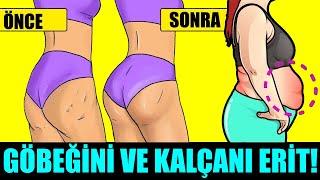 7 DAKİKADA DÜMDÜZ BİR KARIN ve SIMSIKI KALÇALAR-10 GÜN DEVAM EDİN!!!