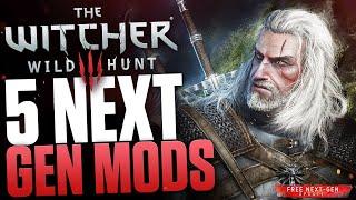 5 NEXT GEN Mods die euer Leben verändern - The Witcher 3 Tipps für Next Gen