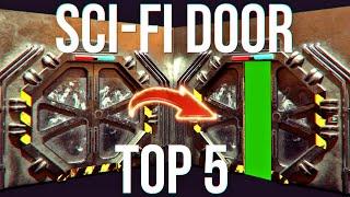 Top 5 Sci-fi Doors Green Screen 4K