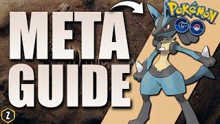 META GUIDE to the FOSSIL CUP in Pokémon GO Battle League!