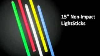 Cyalume 15" Chemlights & Impact Light Sticks