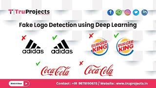 Fake Logo Detection using Deep Learning (CNN , XCEPTION  , YOLO V5) Btech  final year major projects