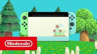 Nintendo Switch Animal Crossing: New Horizons Edition