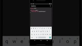 Android CodeView Library - Java Example