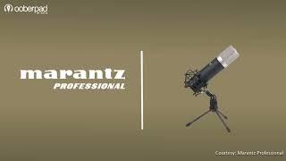 Marantz Professional | Studio & Podcast Condenser Microphones | Ooberpad