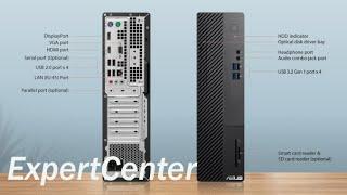 ASUS ExpertCenter Series  Desktop Pc