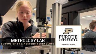 Metrology Lab – Engineering Technology – Purdue Polytechnic