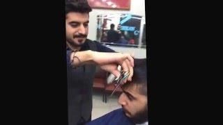 Saç kesimi Erkan's Barber Shop Elazığ Erkan engin