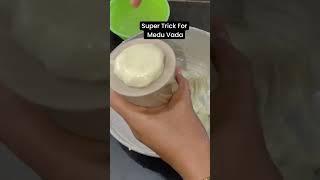 Crispy Medu Vada #shorts #ytshorts #trending #viral #cooking #lunchbox#asmr #asmrsounds #tips #like