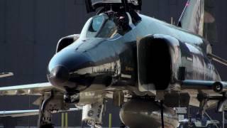 F4 Phantom Engine Start Up and Take Off