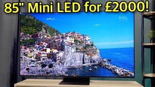 Forget MLA & QD-OLED… Mini LED is Still Best TV Tech for Living Room, Says TCL