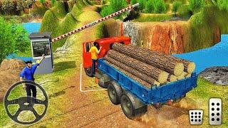 Offroad Transport Truck Driving - Jeep Driver 2020 - Android Gameplay