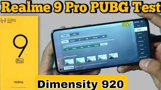 Realme 9 Pro Pubg Test - Dimensity 920 5G Pubg Test