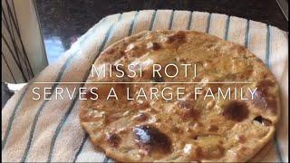 Missi Roti | Perfect Food For A Hot day!! | Auntie Jamilla’s Kitchen