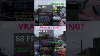 VRAM is a KING? In PC Games 2023? RTX 3060 12GB vs 3060 Ti 8GB #pcgaming #nvidia #tech