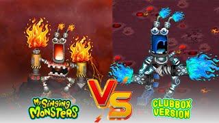 ALL Wubbox My Singing Monsters vs ALL Clubbox Wubbox Redesign Comparisons ~ MSM