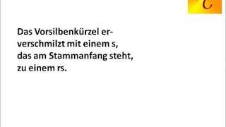 Stenografie lernen - Kürzel 5 – ver-, vor, er-, er-r- Dominique Clarier