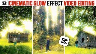 Cinematic GLOW effect tutorial | viral Reels video Colour Grading | Capcut Editing  Tutorial