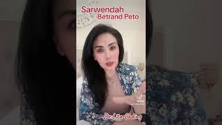 Sarwendah vs Betrand Peto: “ Batasan itu Perlu”