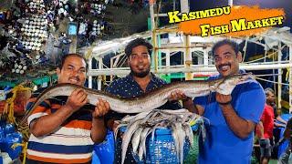 Kasimedu Fish Market | India's Biggest Fish Market | WFT Vlog