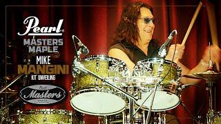 MIKE MANGINI Kit Unveiling • HI-END REIMAGINED • Pearl Drums