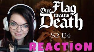 Our Flag Means Death S2 Ep4: "Fun and Games" - REACTION!