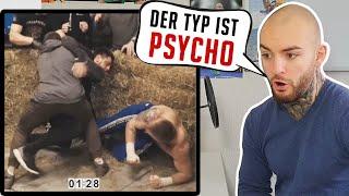 PSYCHO Tschetschene vs. Russischen TYSON !! TOP DOG FC - RINGLIFE reaction