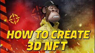 How to create 3D NFT collection For FREE - Best Method 2022