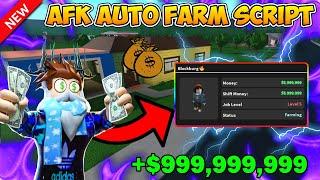 *NEW* OP Bloxburg AFK Autofarm Script (Unlimited Money!) [PASTEBIN]