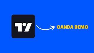 how to connect tradingview to oanda demo