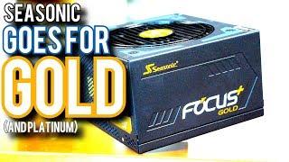 Seasonic Focus Plus Review - Quiet, Modular... Amazing?