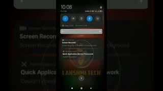 Quick application services framework in redmi mobile telugu