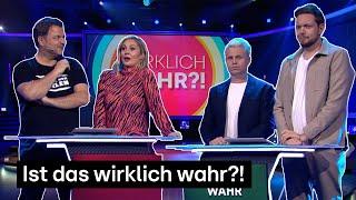 Lagt ihr richtig?  | Wirklich wahr?! Die Rateshow der verrückten Geschichten