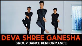 Deva Shree Ganesha Dance | Ganesh Chaturthi Special Dance Performance | Uttam, Karan, Sameer