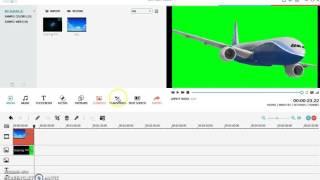 How to use the Green Screen Effect in Filmora