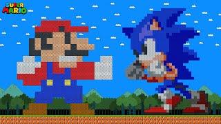 ROBO MARIO VS. ROBO SONIC! Who is the Better Robot?